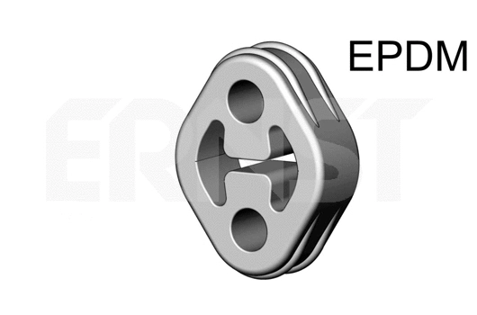 Suspension, échappement ERNST 496834
