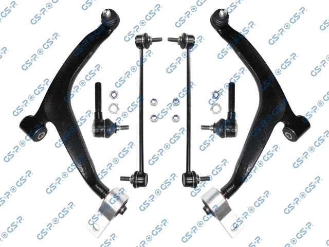 Kit de réparation, bras triangulaire GSP-BR S990044SK