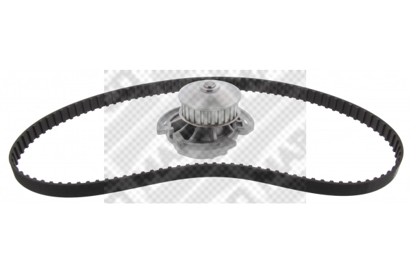 Pompe à eau + kit de courroie crantée MAPCO 41850
