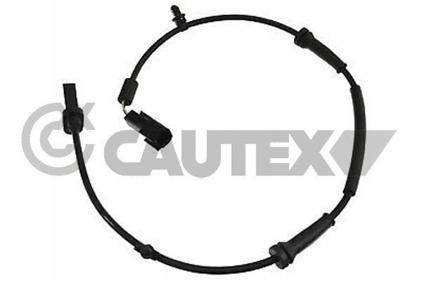 Capteur, vitesse de roue CAUTEX 772434