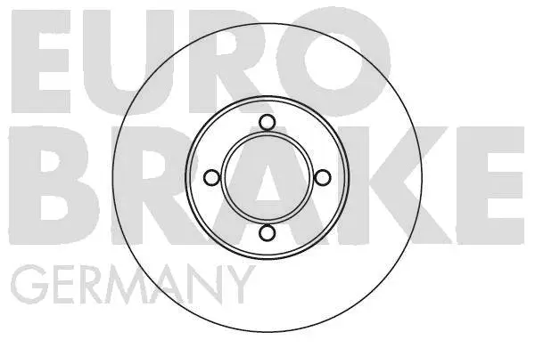 Disque de frein EUROBRAKE 5815209912