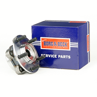 Kit de roulements de roue BORG & BECK BWK1576