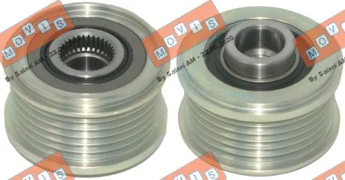 Poulie roue libre, alternateur MOVIS AST3821