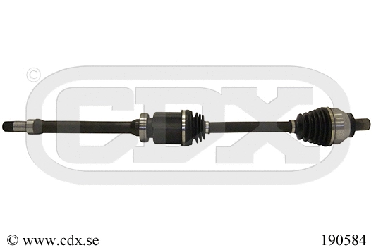Arbre de transmission CDX 190584