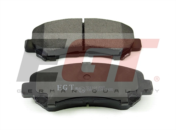 Kit de plaquettes de frein, frein à disque EGT 321164iEGT