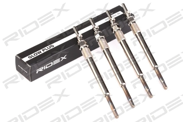 Bougie de préchauffage RIDEX 243G0219