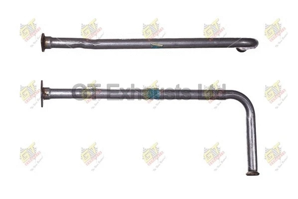 Silencieux central GT Exhausts GRN404