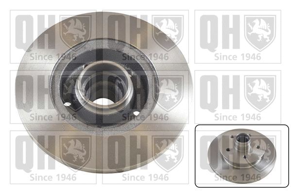 Disque de frein QUINTON HAZELL BDC4646