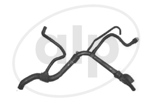 Durite de radiateur alp ALP-004128