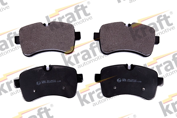 Kit de plaquettes de frein, frein à disque KRAFT AUTOMOTIVE 6019012