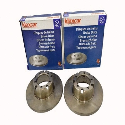 Disque de frein KLAXCAR FRANCE 25117z