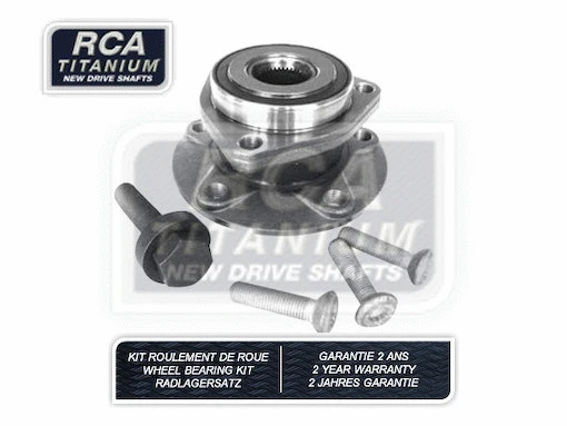 Kit de roulements de roue RCA FRANCE RCAK1127