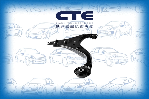 Bras de liaison, suspension de roue CTE CS-2623L