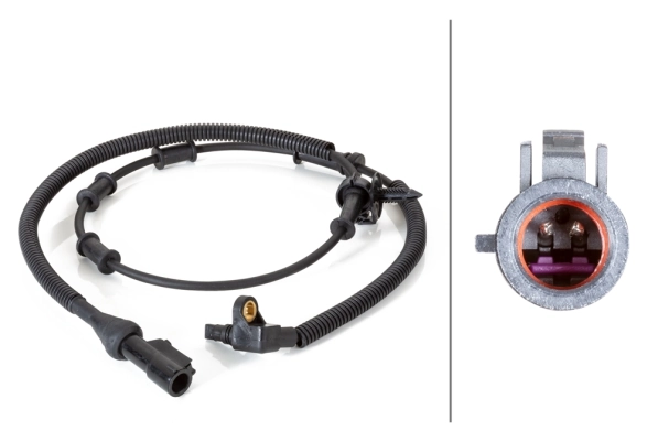 Capteur, vitesse de roue HELLA 6PU 230 040-541