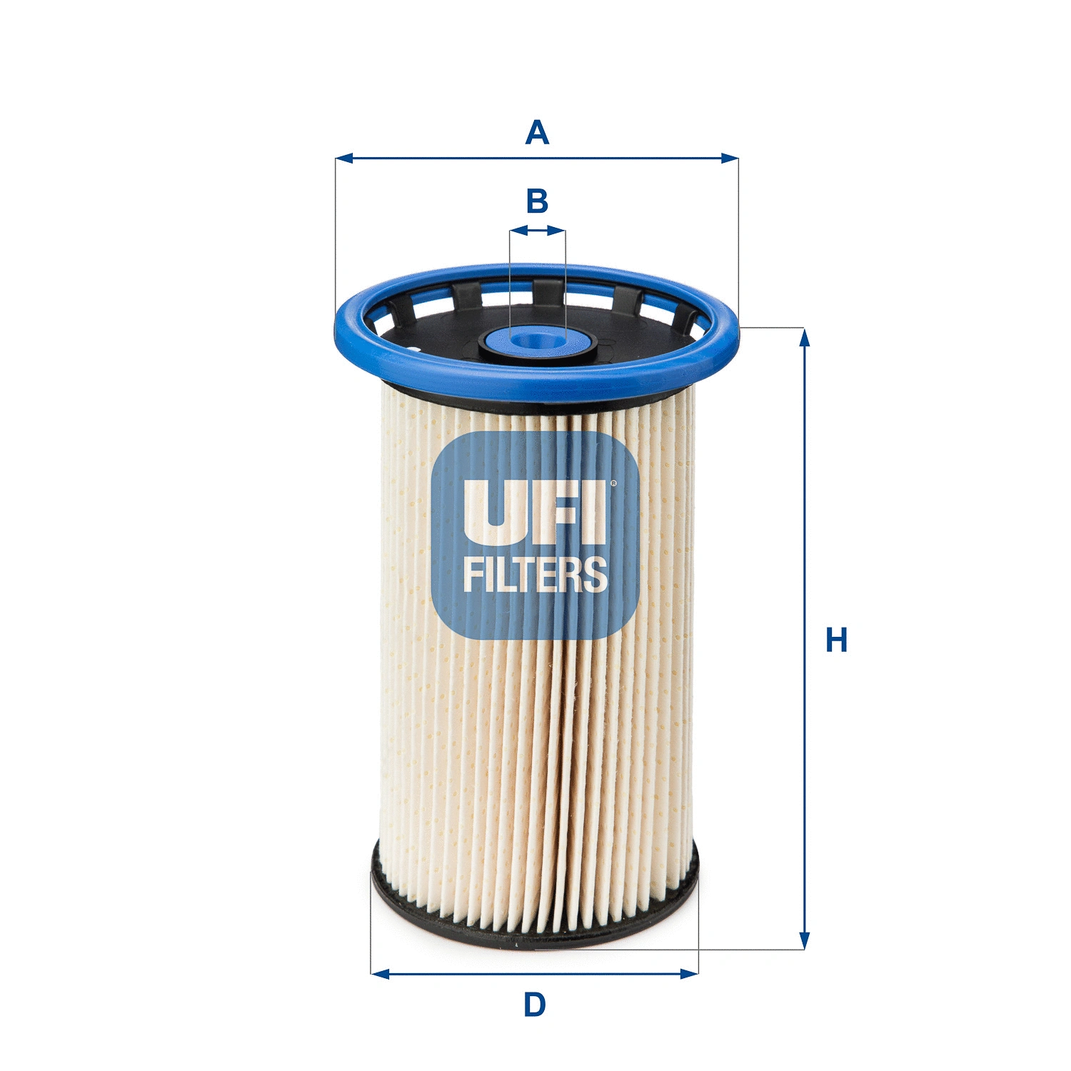 Filtre à carburant UFI 26.026.00