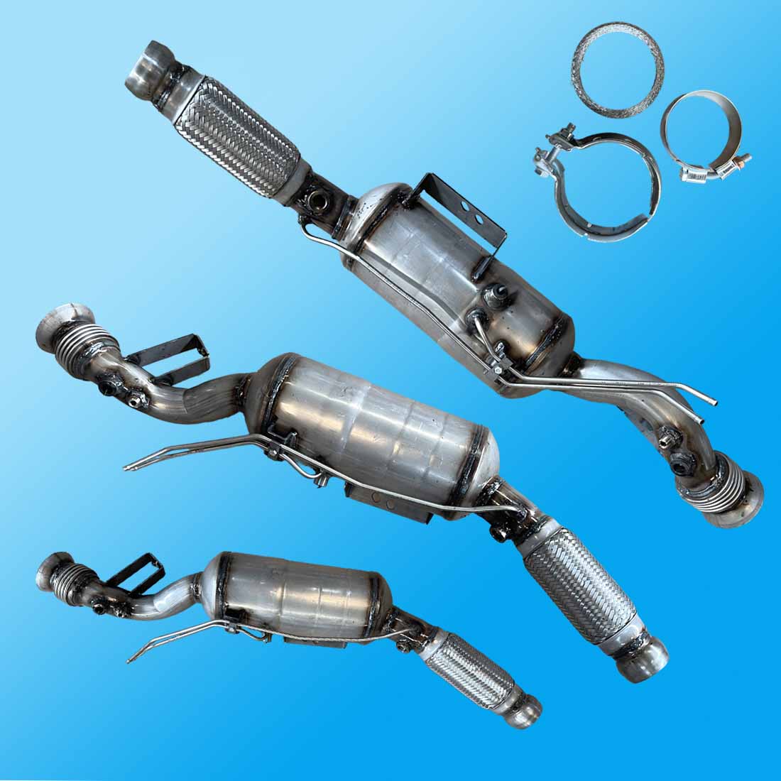 Filtre à particules / à suie, échappement ConTra Automotive GmbH 32398