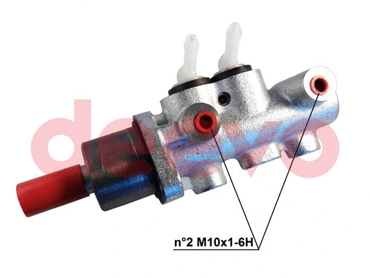 Maître-cylindre de frein DEEVO BU50036