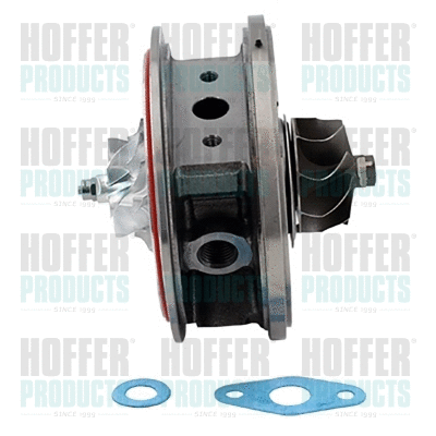 Groupe carter, turbocompresseur HOFFER 65001452