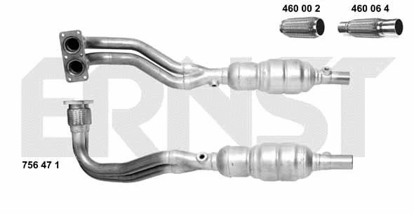 Catalyseur ERNST 756471