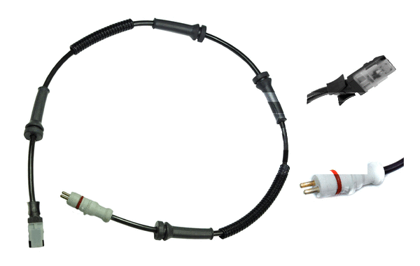 Capteur, vitesse de roue LEMARK LAB492