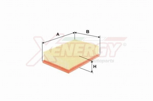 Filtre à air AP XENERGY X1590714