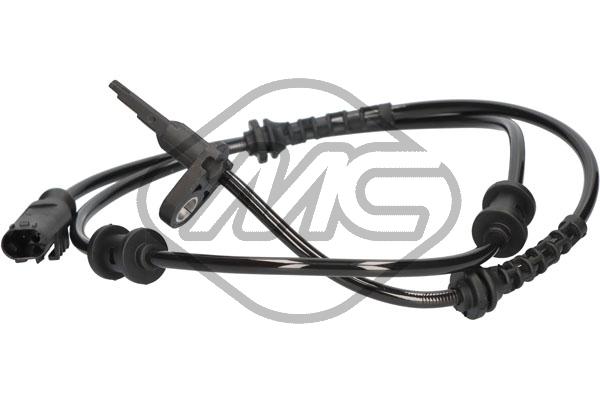 Capteur, vitesse de roue Metalcaucho 50217