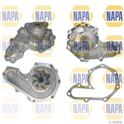 Pompe à eau, refroidissement du moteur NAPA NWP1438