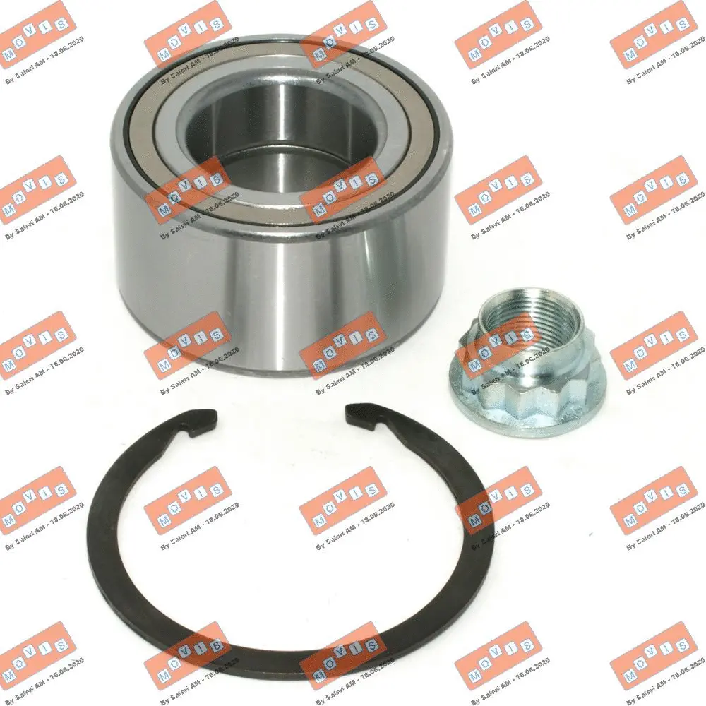 Kit de roulements de roue MOVIS ASB2400