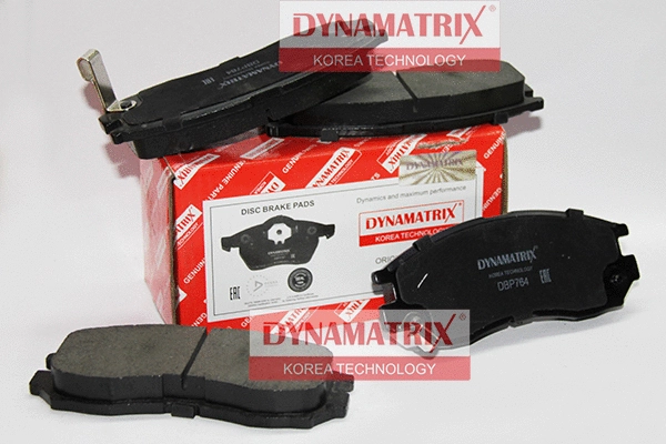 Kit de plaquettes de frein, frein à disque DYNAMATRIX DBP764