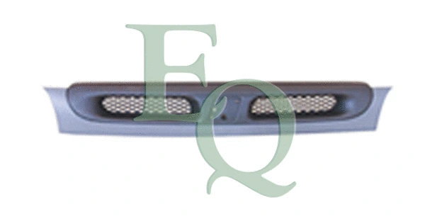 Grille de radiateur EQUAL QUALITY G0396