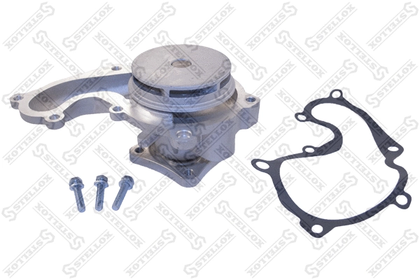 Pompe à eau, refroidissement du moteur STELLOX 4510-0044-SX