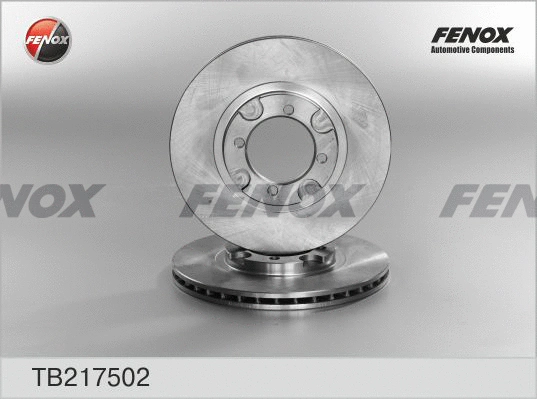 Disque de frein FENOX TB217502