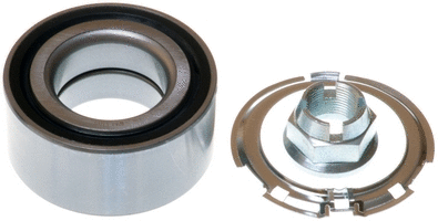 Kit de roulements de roue DENCKERMANN W413305