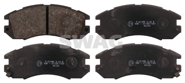 Kit de plaquettes de frein, frein à disque SWAG 87 91 6720