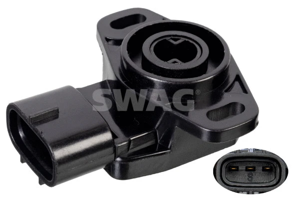 Capteur, position du papillon SWAG 33 10 6814