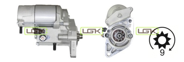 Démarreur LGK 336328