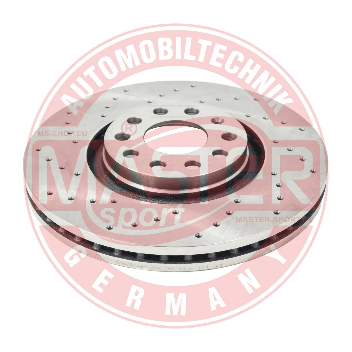 Disque de frein MASTER-SPORT GERMANY 24013001851-PCS-MS