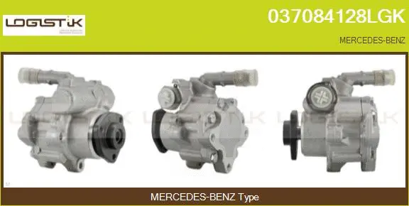Pompe hydraulique, direction LGK 037084128LGK