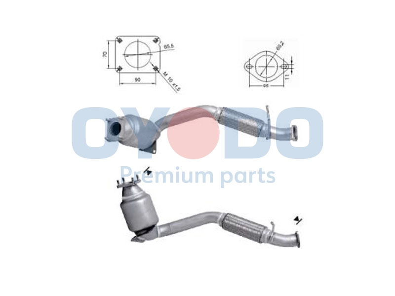 Catalyseur Oyodo 20N0118-OYO