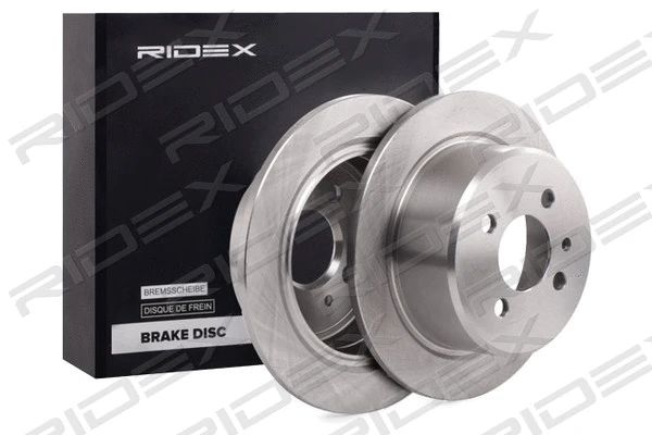 Disque de frein RIDEX 82B1516