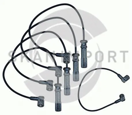Kit de câbles d'allumage SKANIMPORT 4309 BO