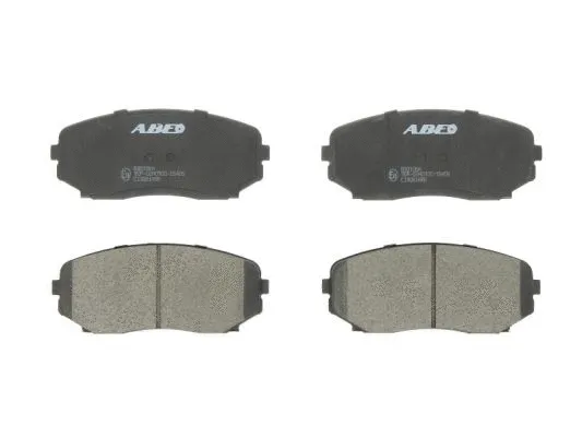 Kit de plaquettes de frein, frein à disque ABE C13061ABE