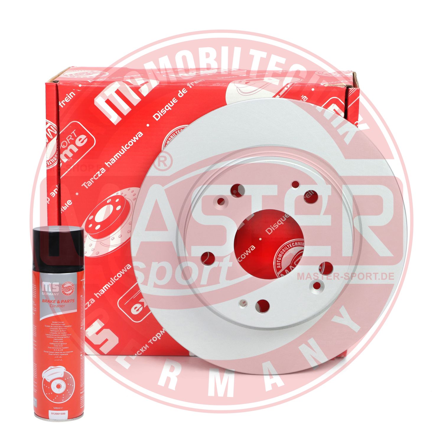 Disque de frein MASTER-SPORT GERMANY 24010901581-PCS-MSP