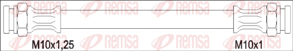 Flexible de frein REMSA G1900.91