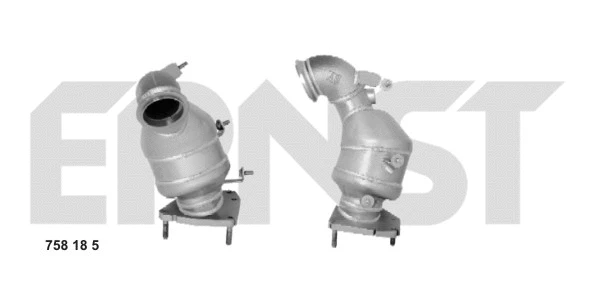 Catalyseur ERNST 758185