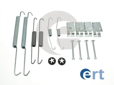 Kit d'accessoires, mâchoire de frein ERT 310174