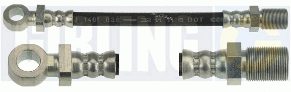 Flexible de frein GIRLING 9004144