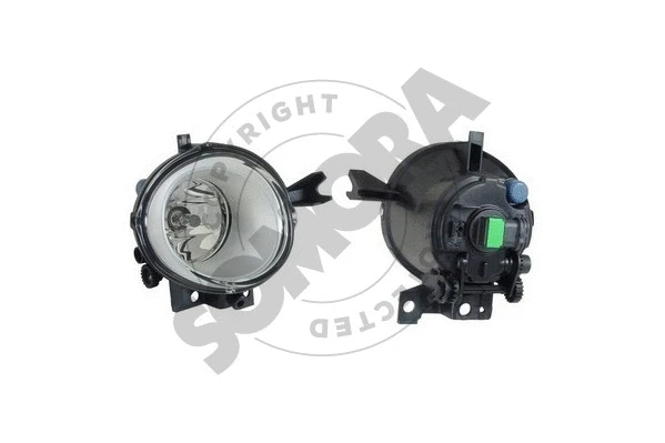 Projecteur antibrouillard SOMORA 358511V