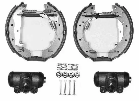 Jeu de mâchoires de frein Technika KP5231