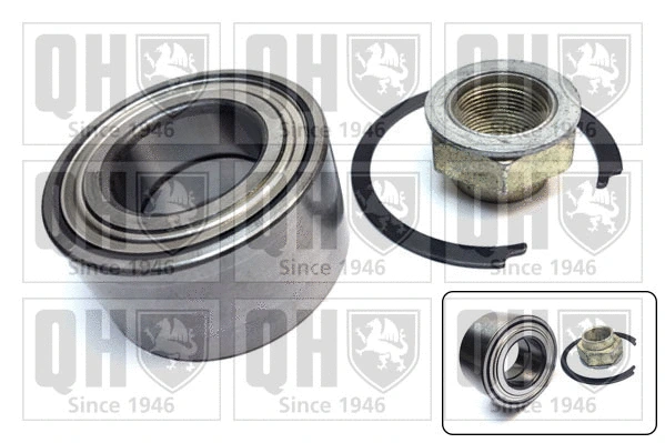 Kit de roulements de roue QUINTON HAZELL QWB944